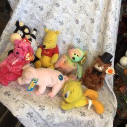 Collectible Beanie Babies And Others 