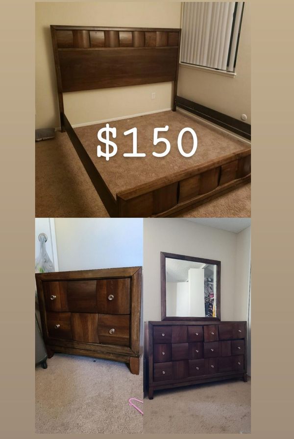 Bel furniture bedroom set for Sale in San Diego, CA OfferUp