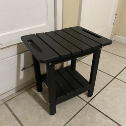 Durable Bathroom Shower Bench – Heavy-Duty Spa Stool