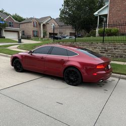 2014 Audi A7 supercharged