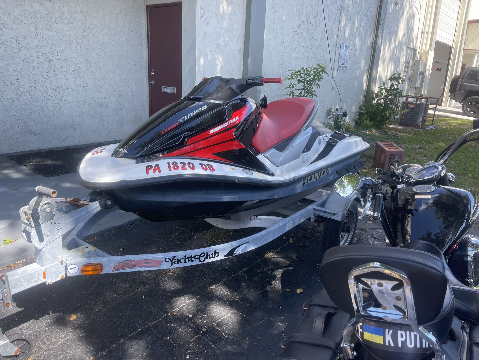 2005 Honda Aquatrax FX12 Turbo for Sale in Laud By Sea, FL OfferUp