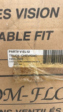 1999 to 2002 Chevy GMC fifth wheel tailgate 1999 to 2002 Chevy GMC fifth wheel tailgate
