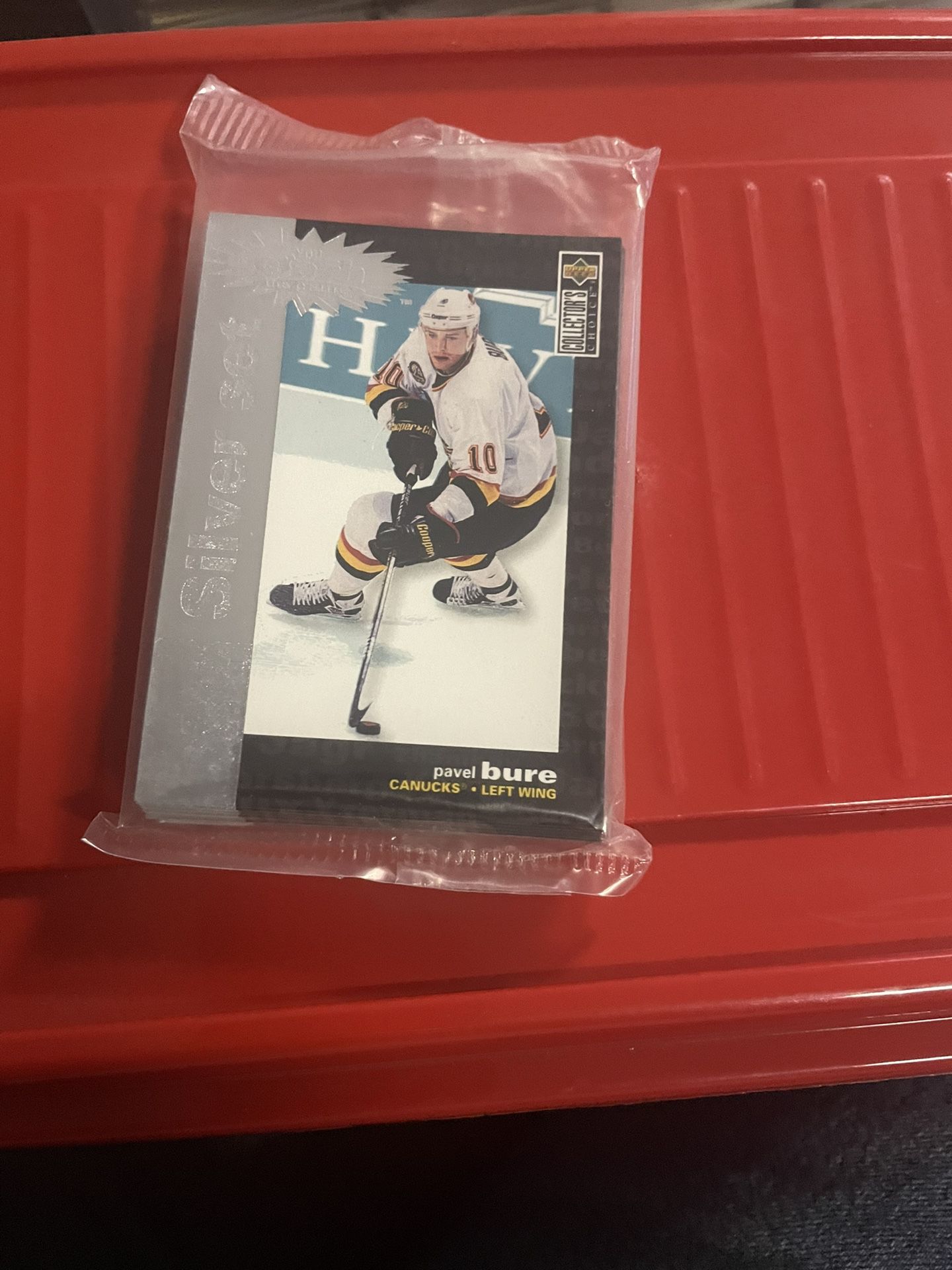 95-96 Hockey Silver Set