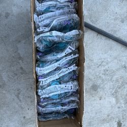 Infinity INF1200-E Box Of 30 Enteral Pump Delivery Sets 1200ml ENFit Connector