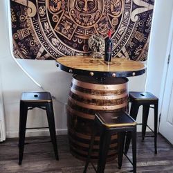 Custom Wine Berrals Bar Tables 