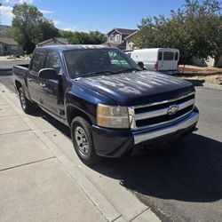 2007 Chevy Silverado 1500 LS Crew Cab