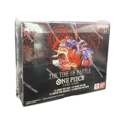 One Piece Op-16 The Time Of Battle Booster Box