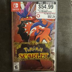 Pokémon Scarlet 