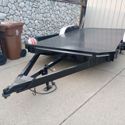 2001 Car Hauler Trailer