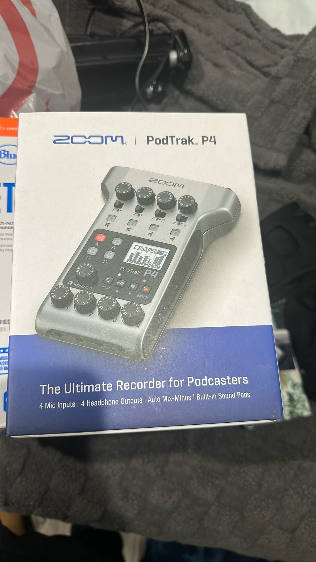 Zoom Podtrak
