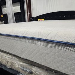 14 Inch Gel Hybrid Mattress Boxes Set