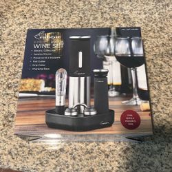 Electric Wine Set