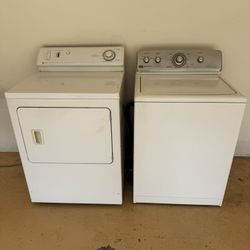 Washer / Dryer Used - Maytag