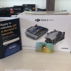 DJI Mini 5 Pro Flymore Combo (located in Downey, Ca)