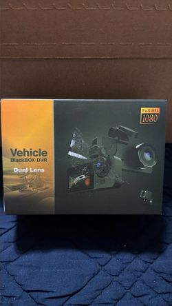 Dual Lens Dash Cam – Vehicle BlackBox DVR