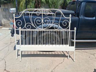 Queen bed frame