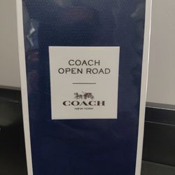 COACH OPEN ROAD 100 ML SEALED