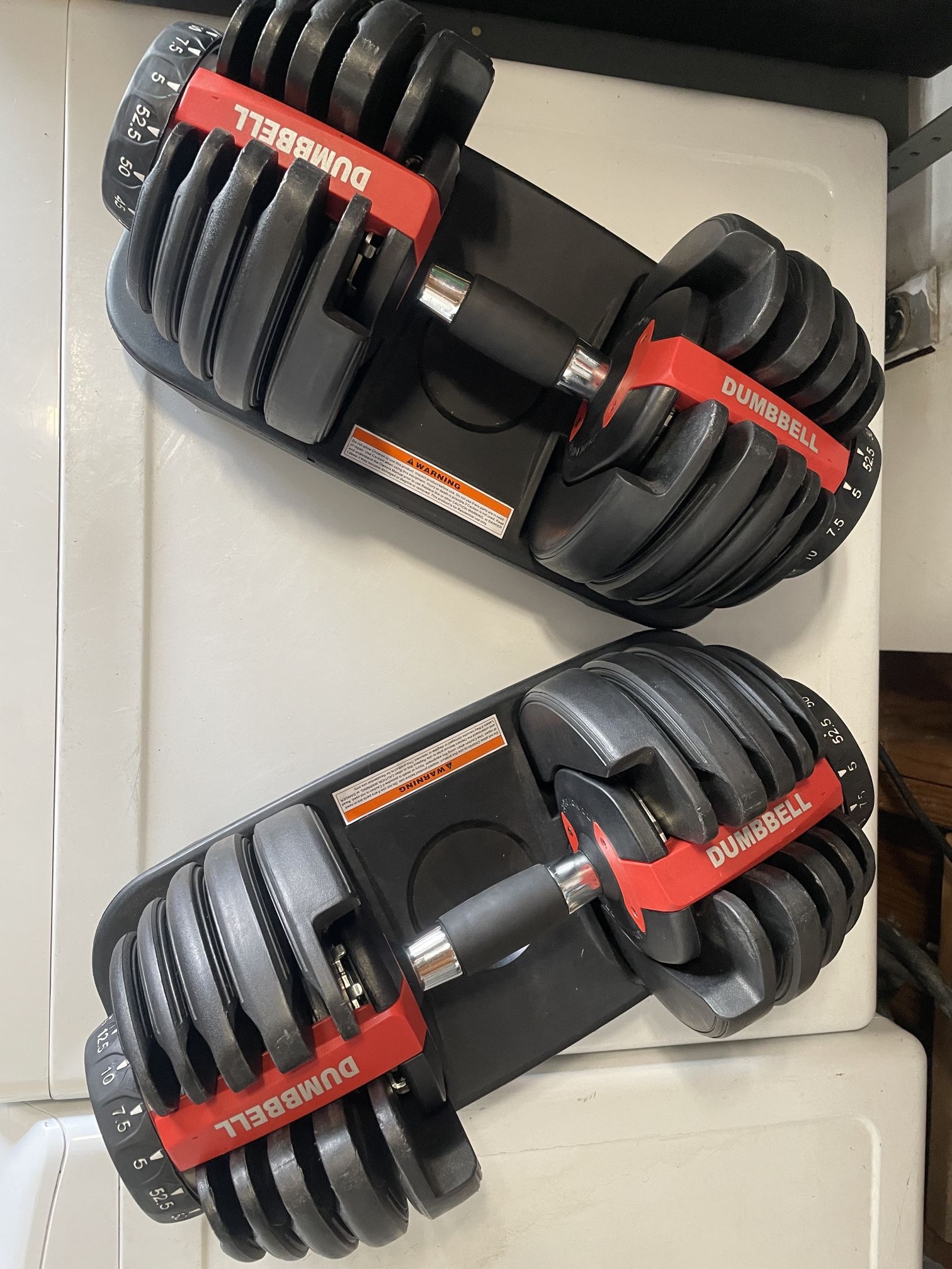 Adjustable Dumbbells 