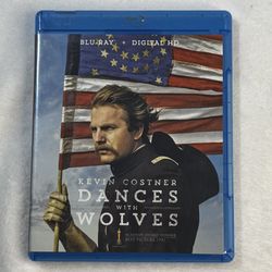Dances With Wolves Blu-ray Extended Edition Kevin Costner w/ Digital HD - Western Movie