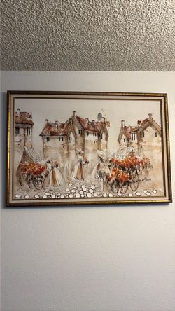 Idyllic painting