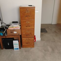 4 Draw File Cabinet    