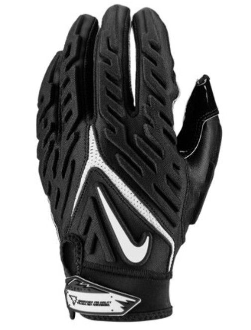 Nike Superbad Football Gloves Size Large