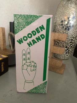 Wooden Mannequin Hand Manikin Artist Mo-TA