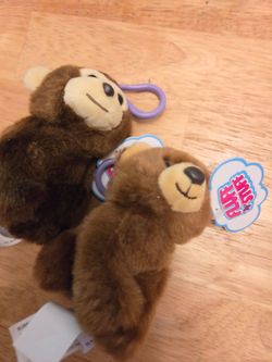 Plush keychains
