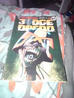 Judge Dredd Comic No. 9 Eagle Comics