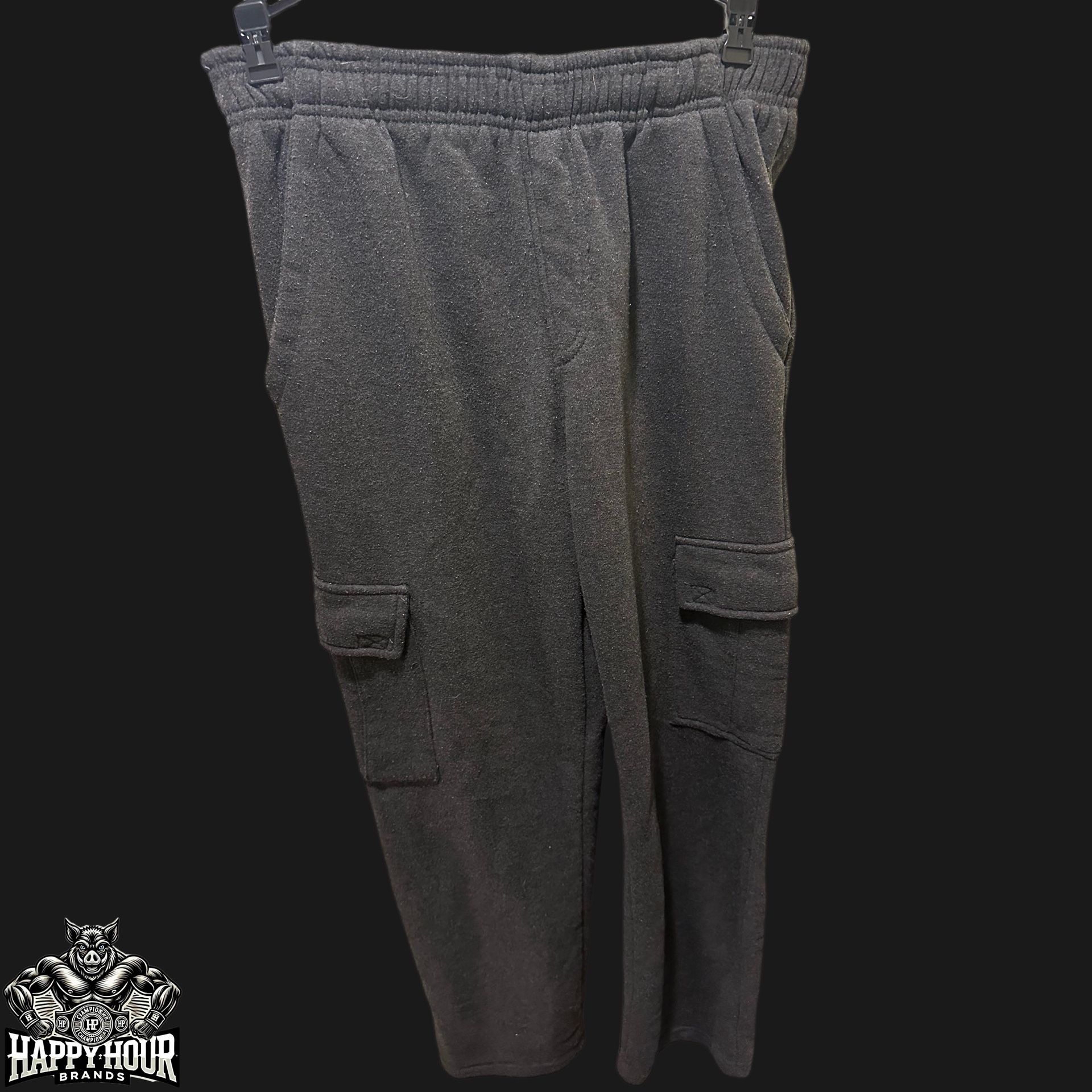 Architect Jean Co Cargo Pocket Joggers Size L Gray Pre Owned