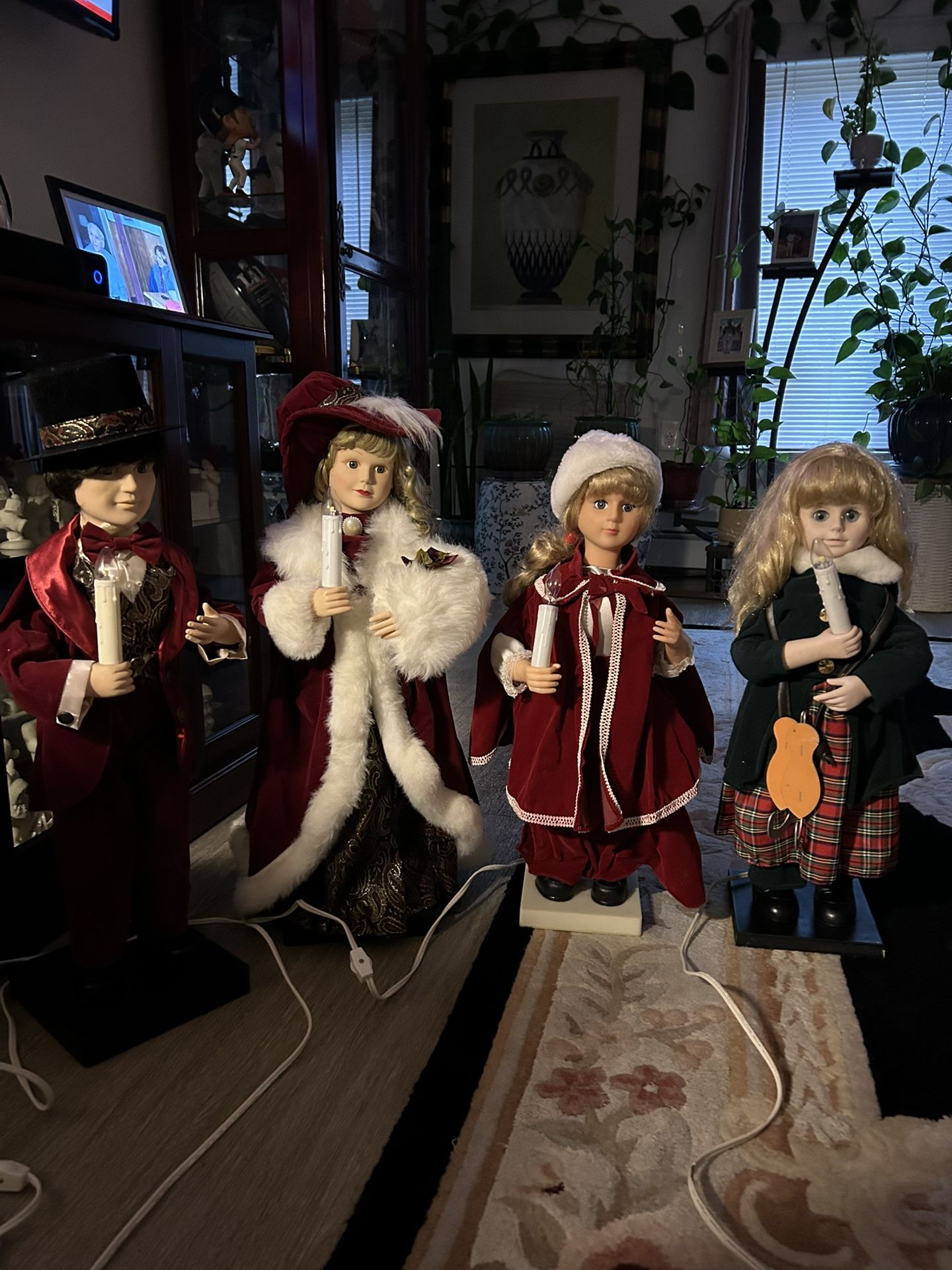Beautiful Christmas Carolers