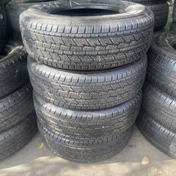 255/70R17 General set of four used $300