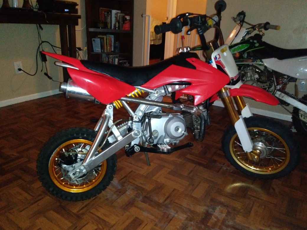 Custom honda crf50