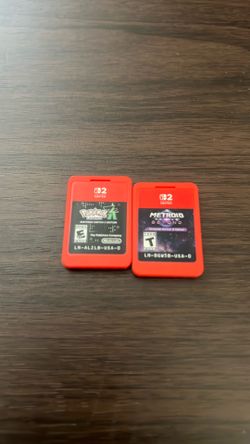 Nintendo Switch Games. Pokémon ZA, Metroid Prime 4. $60 each