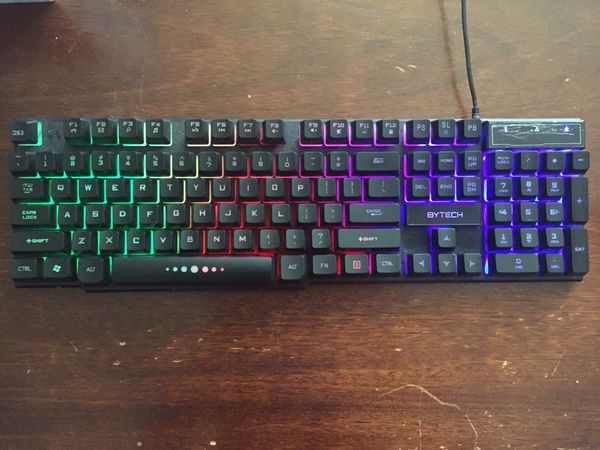 Bytech Mechanical Gaming Keyboard for Sale in WA