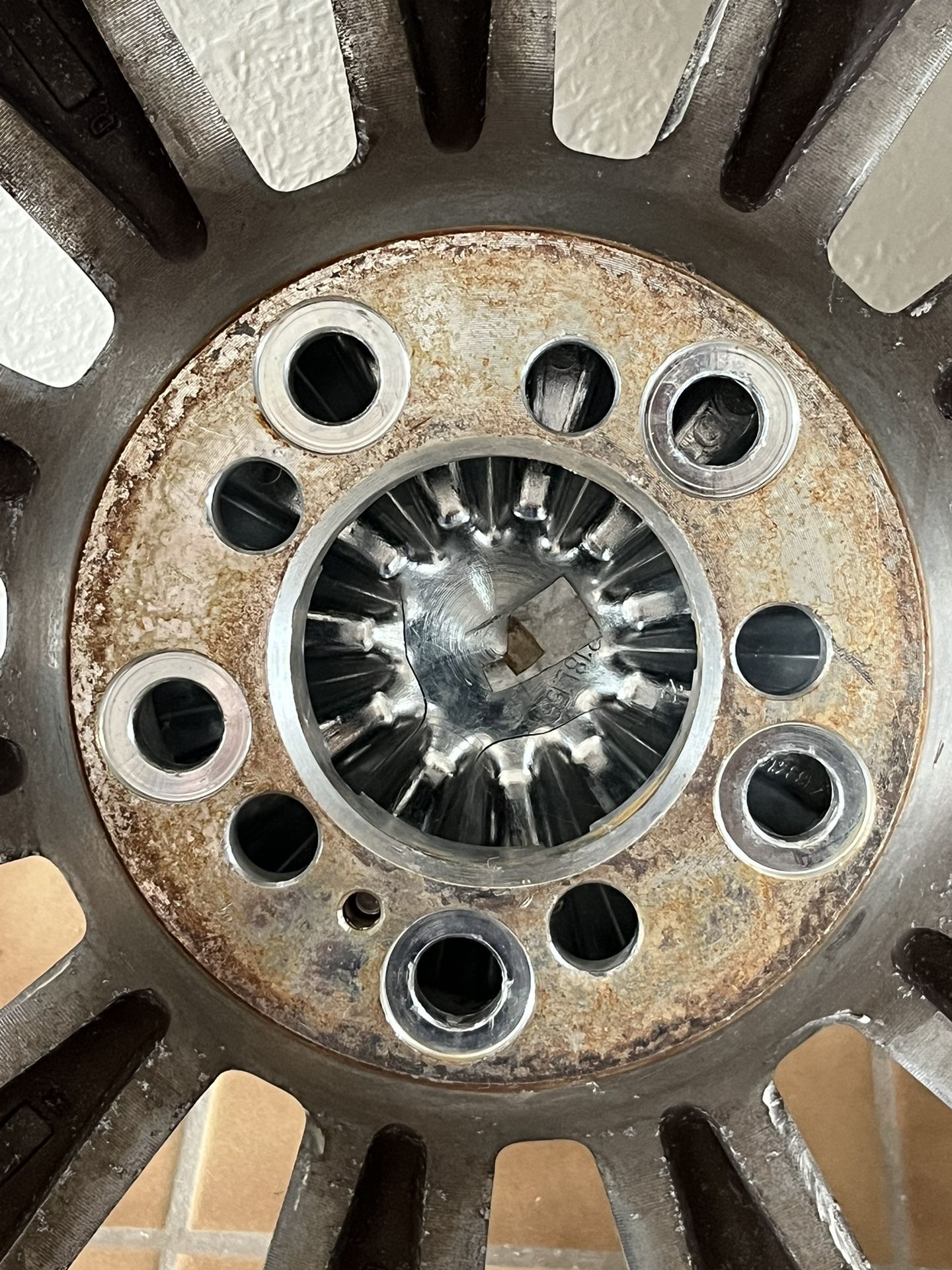 Chrome Wheels And Tires 17in SET OF FOUR For GM Cars. Fits Chevrolet