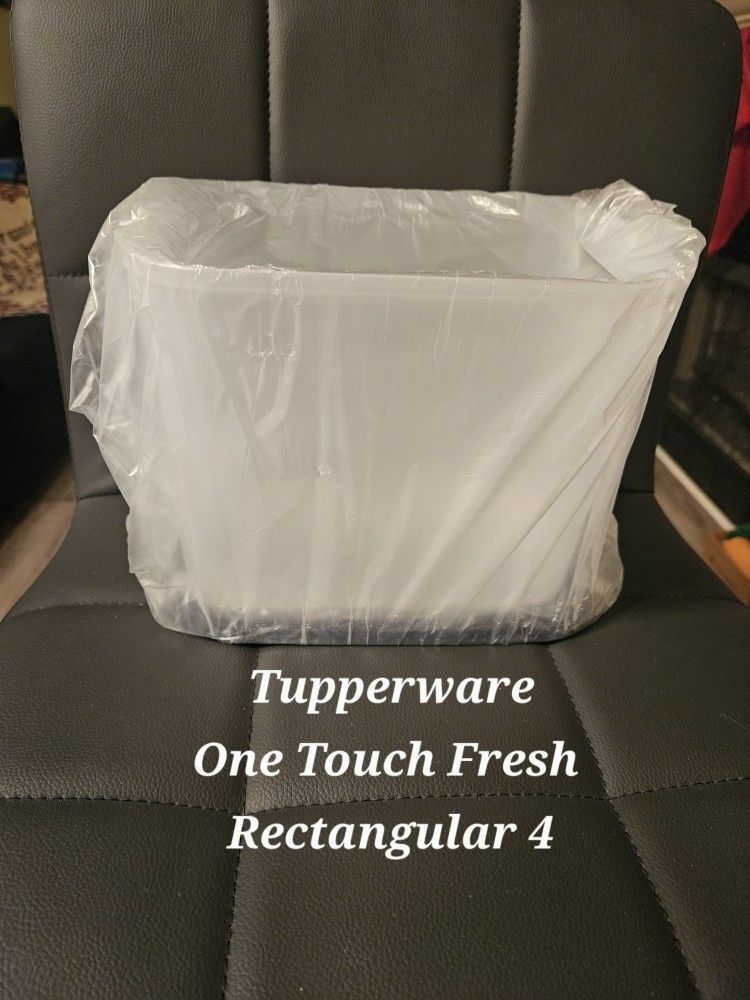 Tupperware One Touch Fresh Rectangular 4