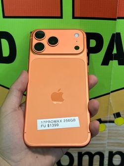 IPHONE 17 PRO MAX FULLY UNLOCKED