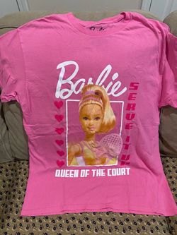 Barbie shirt size Large