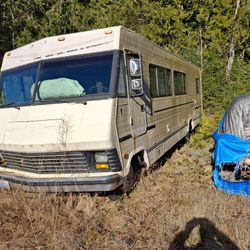 Winnebago Motor Home 454 Ran 