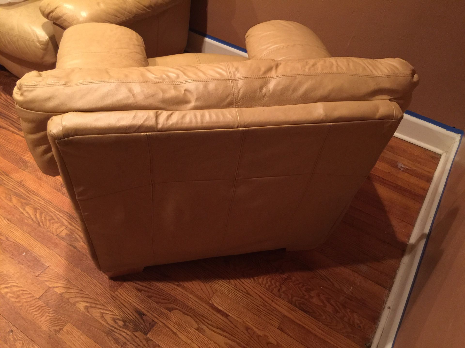 Chair and love seat 200.00
