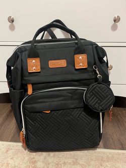 Diaper Bag with changing station