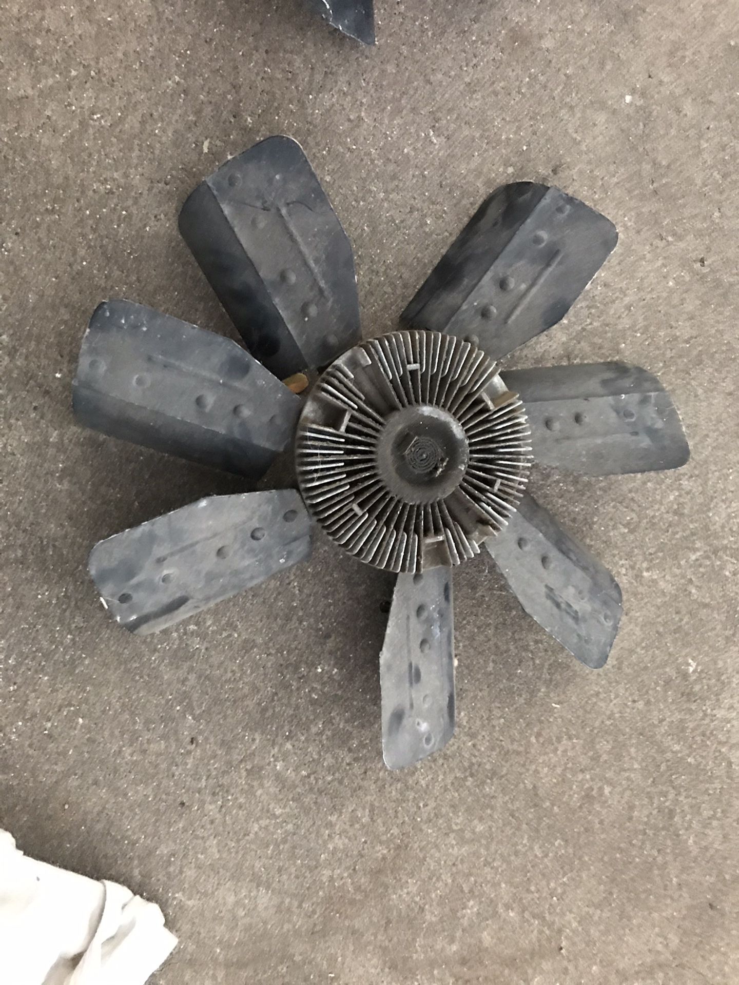 7 blade fans