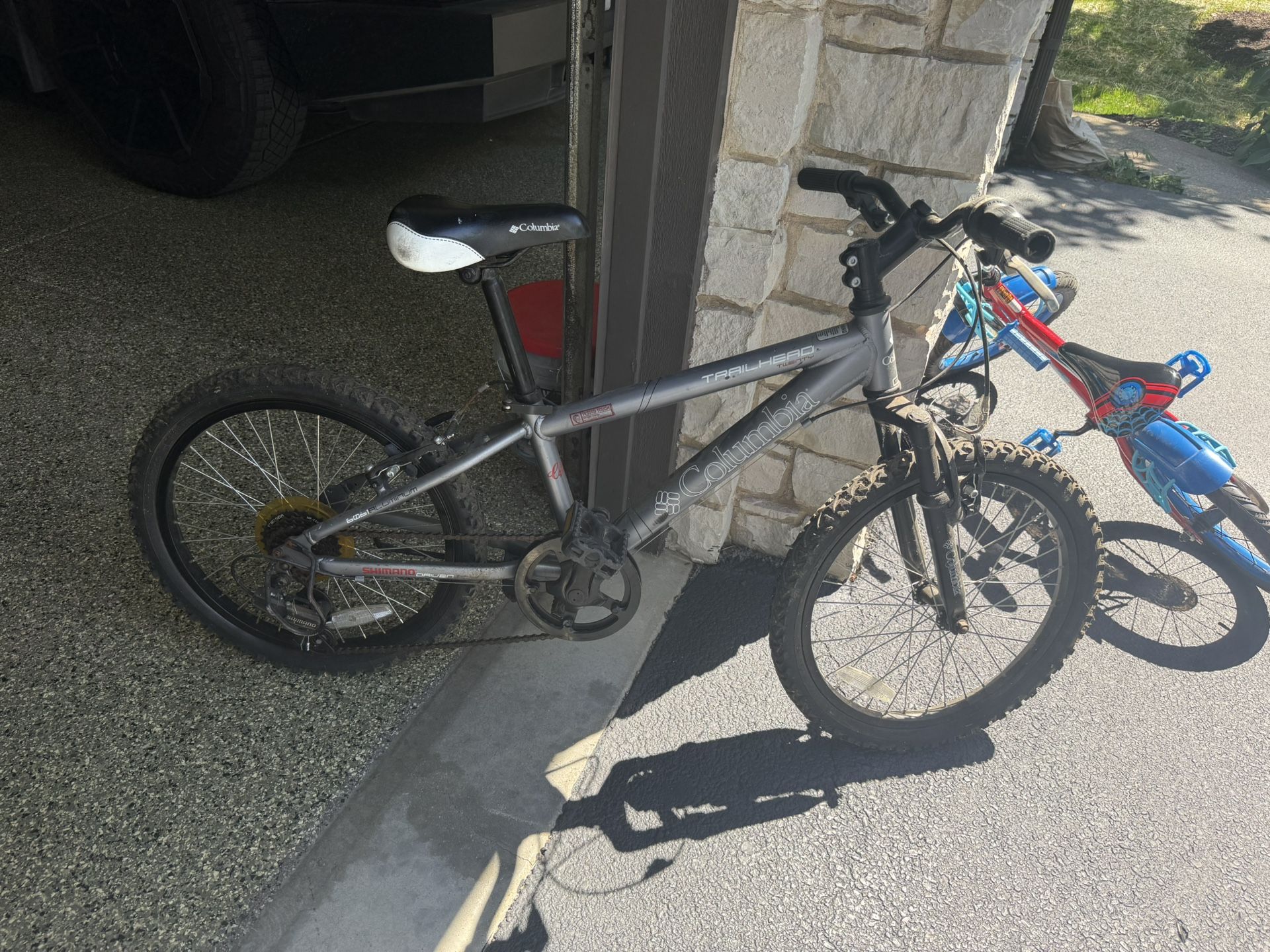 Boy Bike