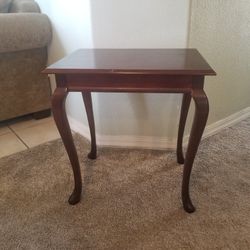 Small Cherry Wood Table