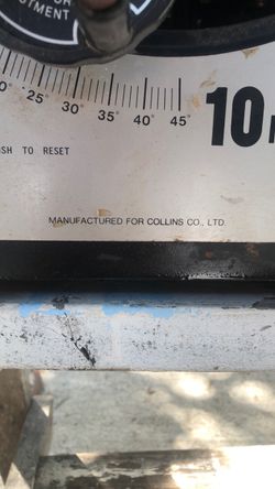 10” table saw / motor10 amps120 vol 4800 rpm