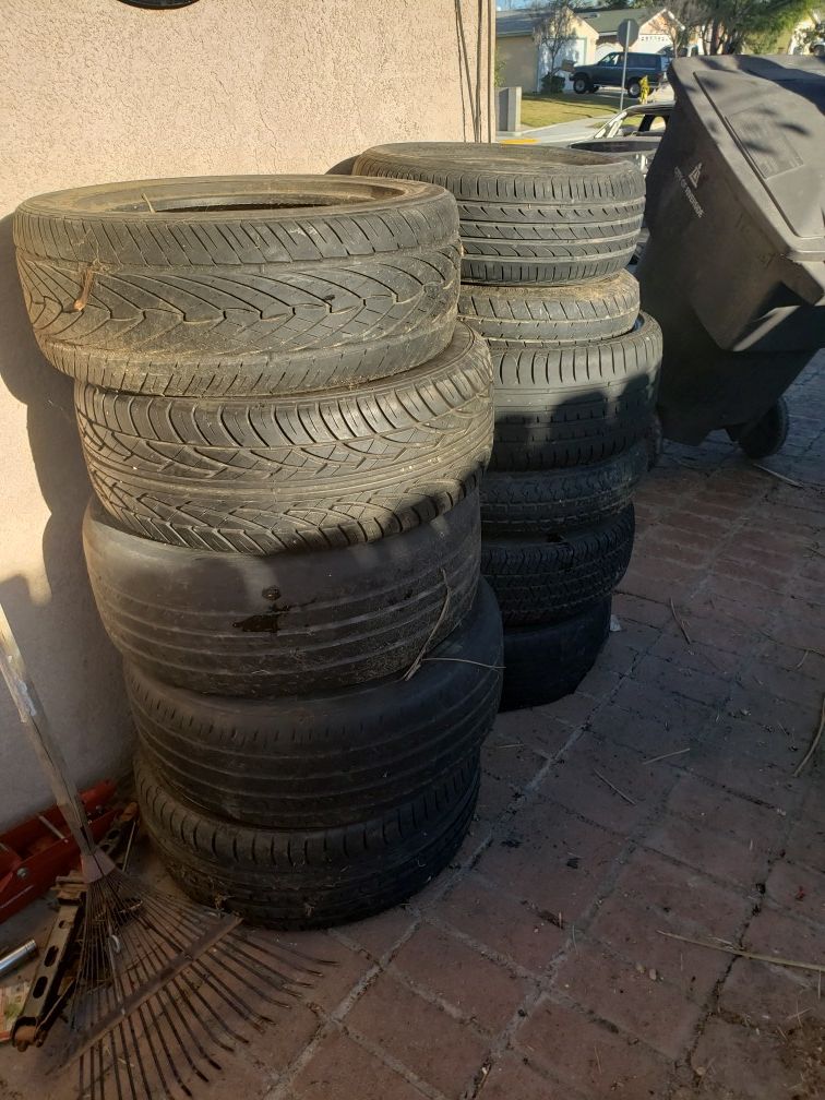 Used tires