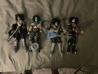 Kiss figures Full set