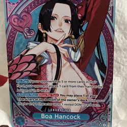 One Piece    Boa Hancock ! EBO3-026