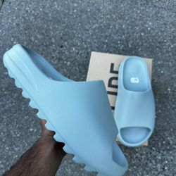 Adidas Yeezy Slide Salt Size 9,12,13 Multi- Size 100% Authentic With Receipt 